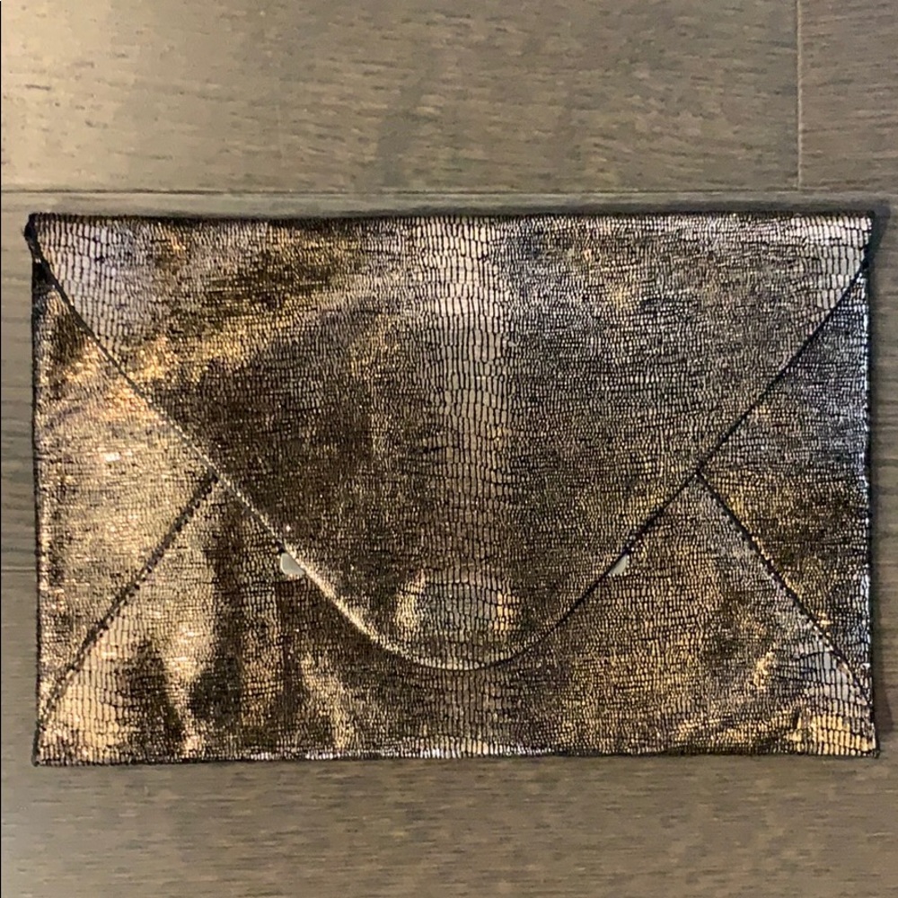 Bcbg clutch perfect for going out!